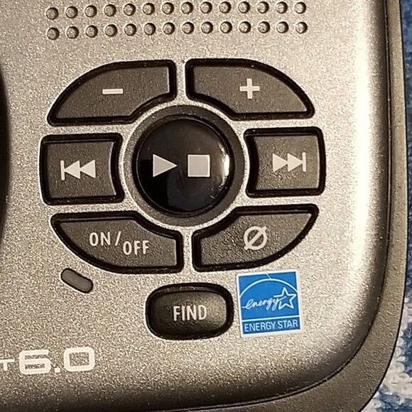 Uniden dect 6.0 digital answering machine base unit with power supply dect1480 - Picture 4 of 9